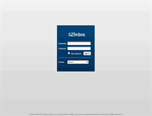 Tablet Screenshot of mail.aurora.edu